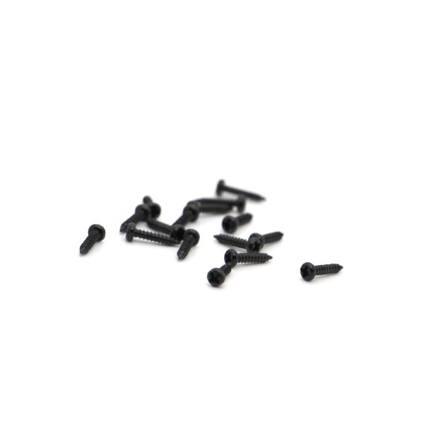 High-Strength Micro Socket Head Micro Screws M0.5-M3 Alloy Steel 10.9 Grade Black Phosphated for Automotive ECU Assembly