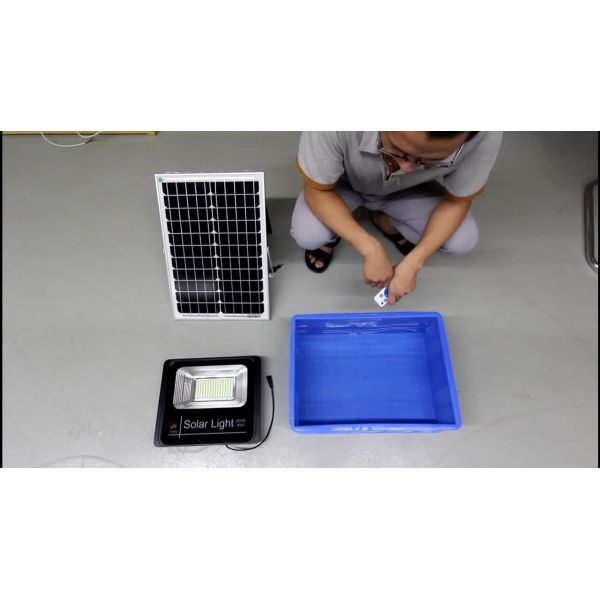 Full Bright Mode Integrated Solar LED Street Light 400w IP65 Remote Control