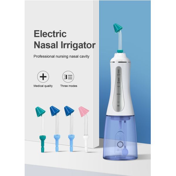 5W Ultralight Electric Nasal Irrigator Wash Multifunctional POM PC Material