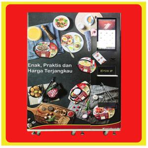 Sandwich Fresh Food / Fruits Vegetables Vending Machine Automatic