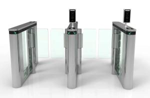 China 55-65 Persons/Min Gym Access Control Fastlane Turnstiles IP54 wholesale