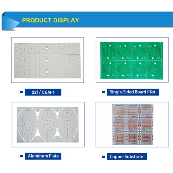 Immersion Gold 1.6mm STM PCB Assembly With 12v Led Circuit Board
