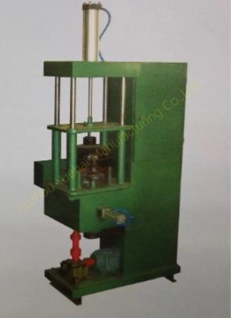 Quality 1200Kg LPG Cylinder Cleaning Rust Removing Machine By Polishing for sale