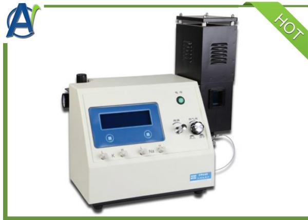 Quality K and Na Digital Flame Photometer With LCD Touch Screen LPG Burning Gas for sale