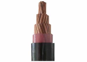 China 300mm Single Core XLPE Cable 0.6/1kV Size 35mm2 - 1000 Mm2 Copper Conductor wholesale