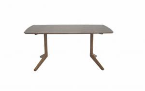 Modern Solid Wood Tea Table Elegant Rectangular Tea Wooden Table