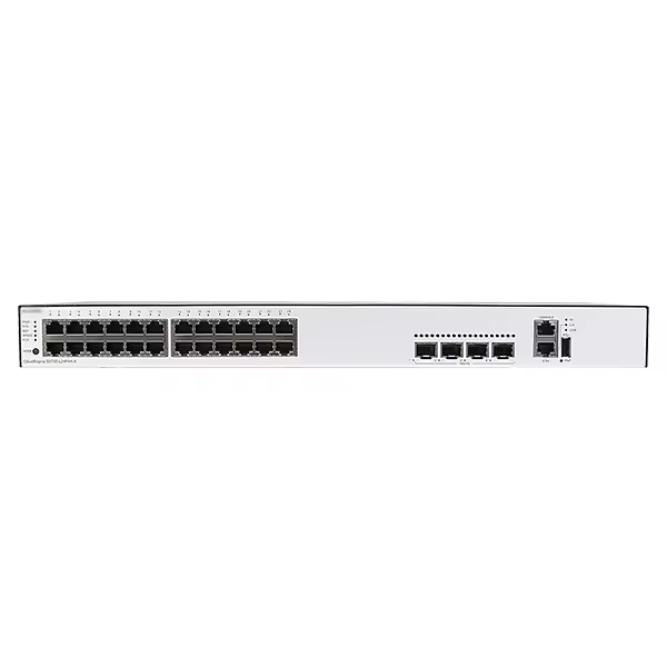 NIB Original 24-Port POE Gigabit Ethernet S5735 Network Switch Model S5735-L24P4X-A