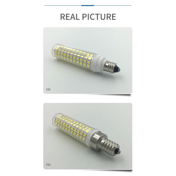 Corn Cob Led Lights 15W 136 Beads 2835 Adjustable Light Source G9e11e12e14ba15d