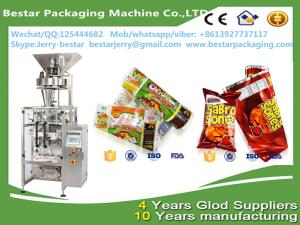 Custom Color Printing Plastic Film For Ready To Eat Food with bestar weighting packaging machine