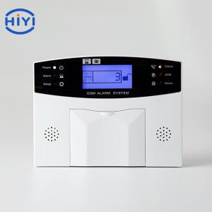 China Remote Control GSM LCD Smart Home Security System Main Panel on sale