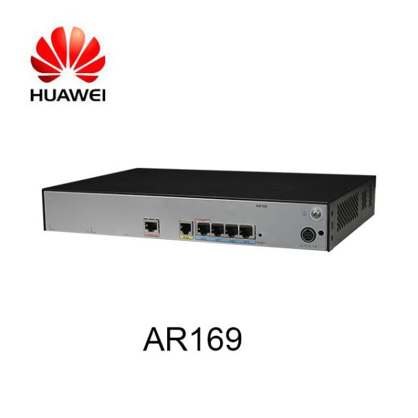 Huawei AR G3 AR160 Series AR169 Intelligence Enterprise Router Combines Wireless