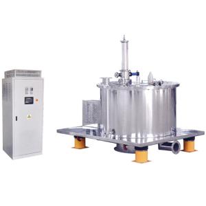 China PGZ Pharmaceutical Centrifuge Machine Full Automatic Plate Bottom Discharge Filter wholesale