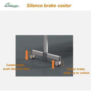 Rectangular White Folding Table with 25mm Thickness Top Included