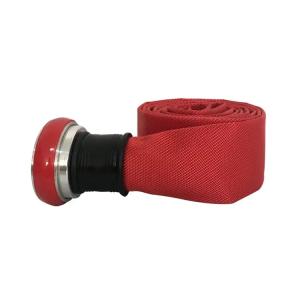 China Rubber PVC Fire Hydrant Hose Spray Nozzle Water Delivery Hose wholesale