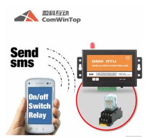 China 2017 New GSM RTU Relay 3G Sms Gsm Remote Control 12V 24V Dc Switch Relay wholesale