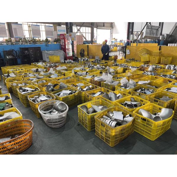 SCH10-SCH160 SS Butt Welded Pipe Fittings Stainless Steel Stub Ends For Petrochemical