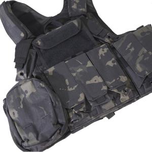 MT02 Professional Waistcoat Military Bullet Proof Tactical Vest