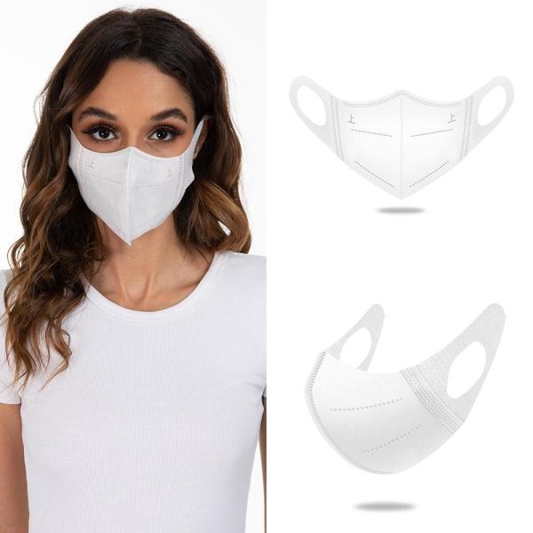 Quality A integrated 3D Protective Face Mask 3 Layer non woven protective face mask for sale