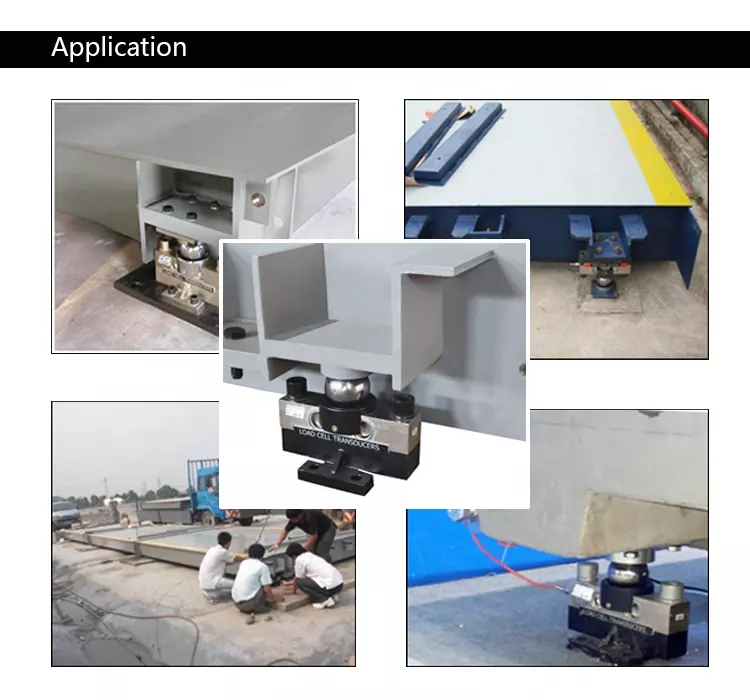 Floor Weighing Scale Load Cell 1 Ton Load Cell Sensor Alloy Steel Pressure Sensor Customized