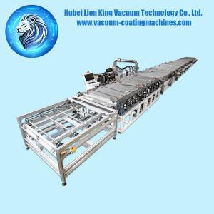 Pvd Continuous Vacuum Coating Line For Chromium Sputtering