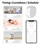 Home Automation Zigbee Smart Switch ABS PC