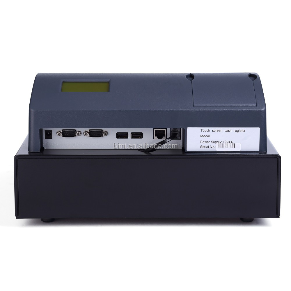 Bimi Android Electronic Cash Register with 58mm Thermal Printer and 8G Hard Disk Capacity