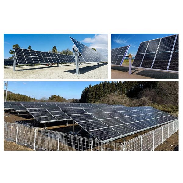 Nigeria Stock Bluesun Hot Sale Solar Panels Hjt Solar Panels 500w 550w 585w Home Solar Panel Price