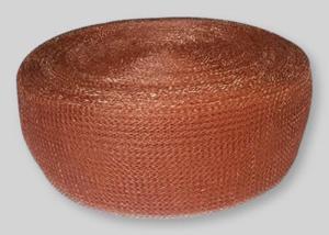 China Customizable Knitted Copper Wire Mesh Cleaning Machine Component And Parts wholesale
