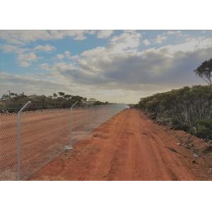 HD Galvanized 50*50mm Diamond Chain Link Fence