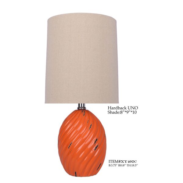 Antique E26 E27 Drum 18.5" Brushed Brass Table Lamps For Living Room