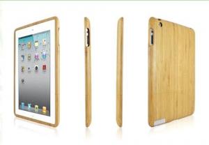 China Luxury Natural Wood Case For Apple iPad Mini Cases Bamboo Wood Hard Back For Apple iPad Mini 2 Retina wholesale