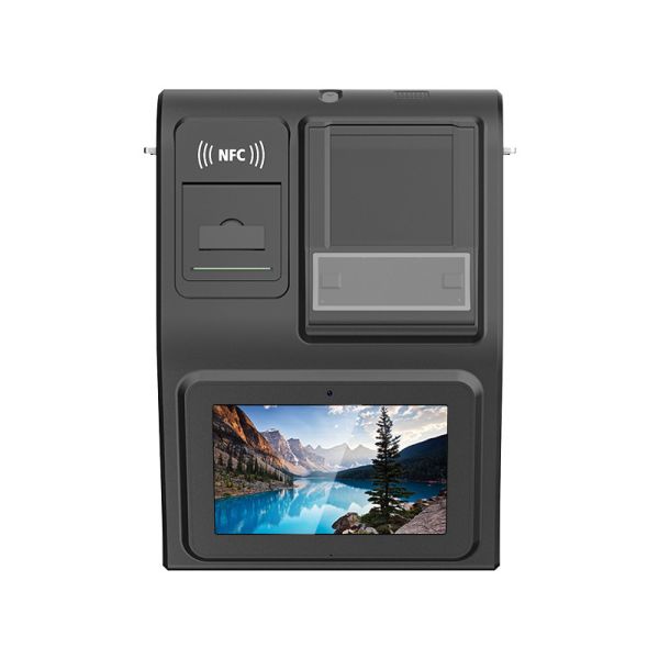 FAP60 Portable Biometric Terminal Military Grade Tablet Printer Android Fingerprint Scanner NFC DC