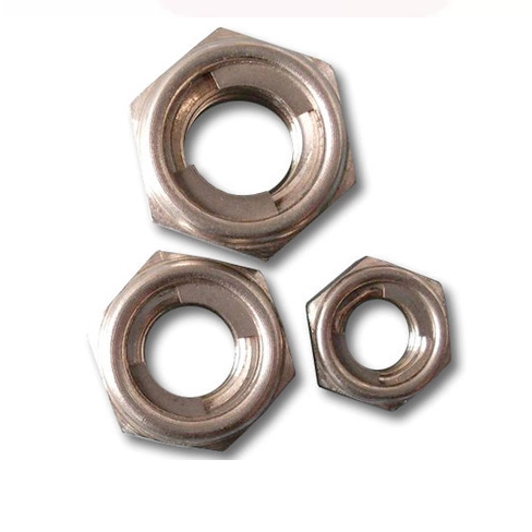 Black Oxide Finish All Metal Insert Lock Nut Din6925 Imperial Inch Measurement System