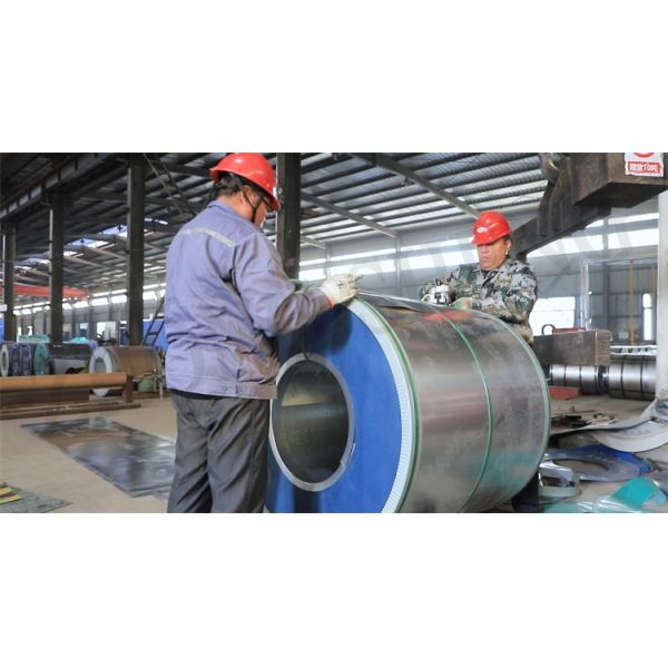 Manufacture PPGI PPGL Color Coated Steel Coil for Punching Processing Service within SGCC/CGCC Grade