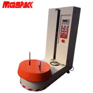 China MQSPACK Baggage Suitcase Wrapping Machine Simple And Easy To Operation wholesale