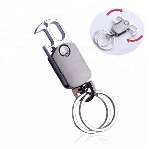 China Multi-functional Design Spinner And Bottle Opener Metal Keychain wholesale