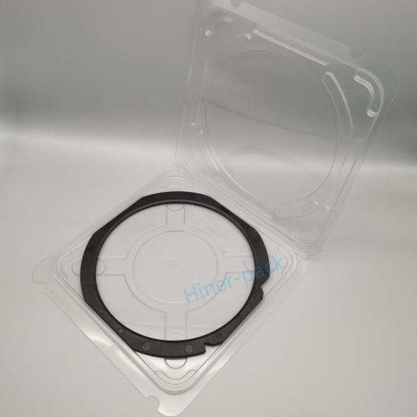 Quality Organic Silicon 8 Inch Transparent Wafer Box Canister Foe Semiconductor Field for sale