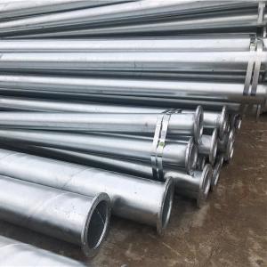China Zin Coating AISI 16Mn Hot Dipped Galvanized Steel Pipe 20 Gauge wholesale