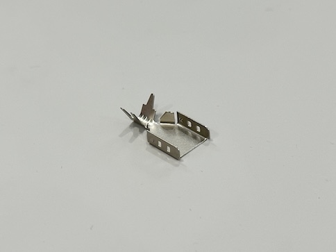 USB 2.0 AM Connector Three-Piece Front Shell for OD3.8 Cable | Electrical Wire Terminal Plated Housing