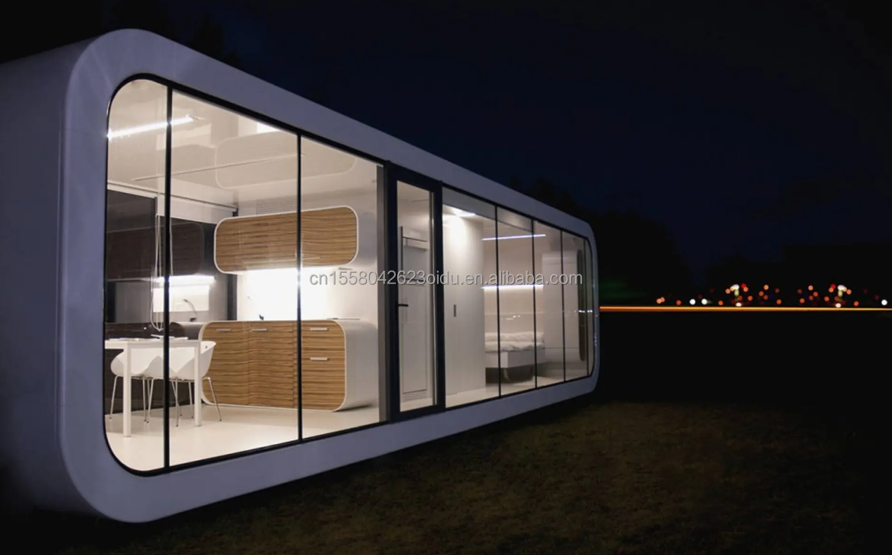 Customized Color Modern Container House Exquisite Prefabricated Movable House for Hotel from Arc Garden Housing