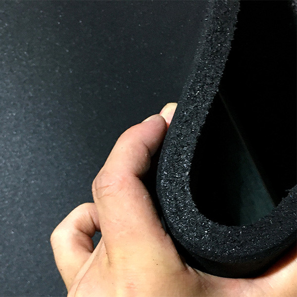 Indoor Playground Rubber Floor Tile Convenient Construction Interlocking Rubber Tiles