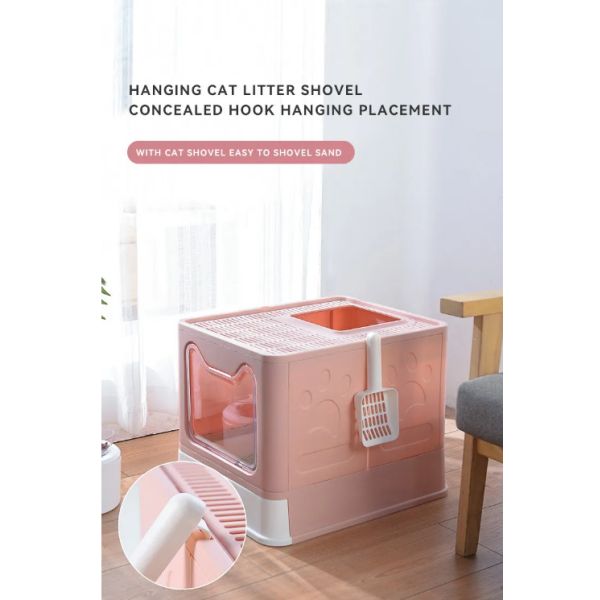 Insight Cat Litter Tray Toilet Smarter Connected Pet Litter Box Enclosure