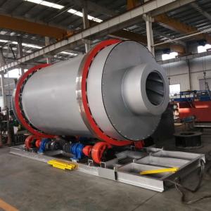 Mining Processing Rotary Sand Dryer Machine With Drum Drying Equipment