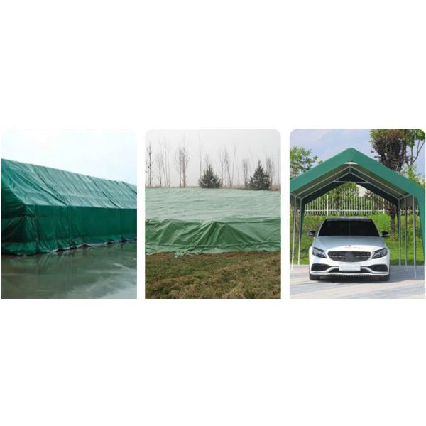 Heavy Duty Woven Tarpaulin Waterproof Outdoor Vegetable Flower Farming Car Shelter Customized HDPE Tarpaulin Tarpaulin Rainproof Tarpaulin Tarps Heavy