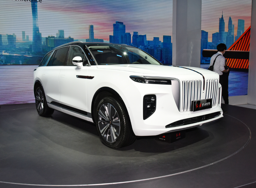 Hongqi E-Hs9 2024 Pure 7 Seats Large SUV Electric Car with Ternary Lithium Ion Battery
