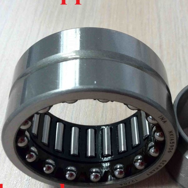 Plastic Cage NKIA5910 Needle Roller Bearings Thrust Angular Contact Bearing 50x72x30mm