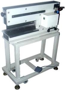 China Aluminum Pcb Depaneling Machine, Pcb Depanelizer With Linear Blade wholesale