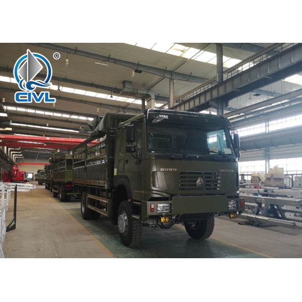 Sinotruk Howo 150hp 4X2 Side Wall High Security HOWO 8 Tons Cargo Truck