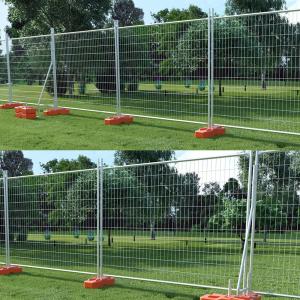 Buy cheap AU/EU Market Galvanized Temporary Fence Construction Pool Activity Safety Temp from wholesalers
