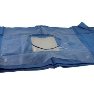 Sterile C - Section Surgical Pack Caesarean Drape Pack Static Free